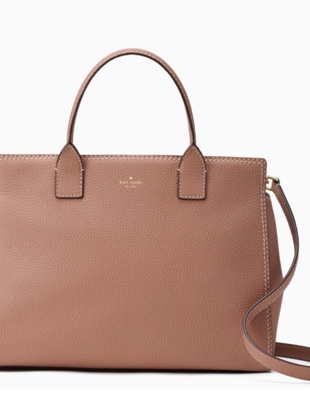 Kate Spade Dunne Lane Lake Leather Satchel